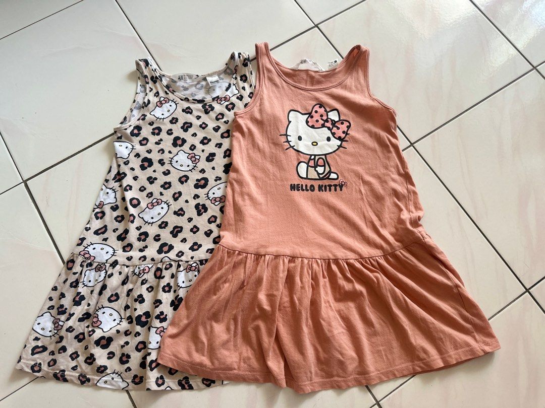 H&m hello kitty dress hot sale