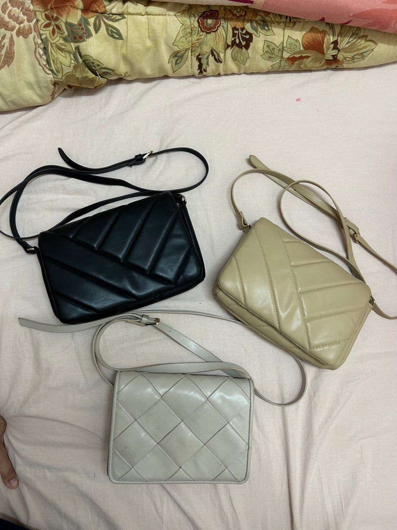 H M sling bag