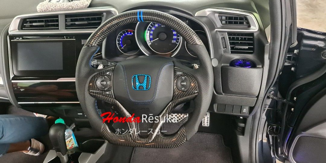 Honda shuttle steering discount wheel size