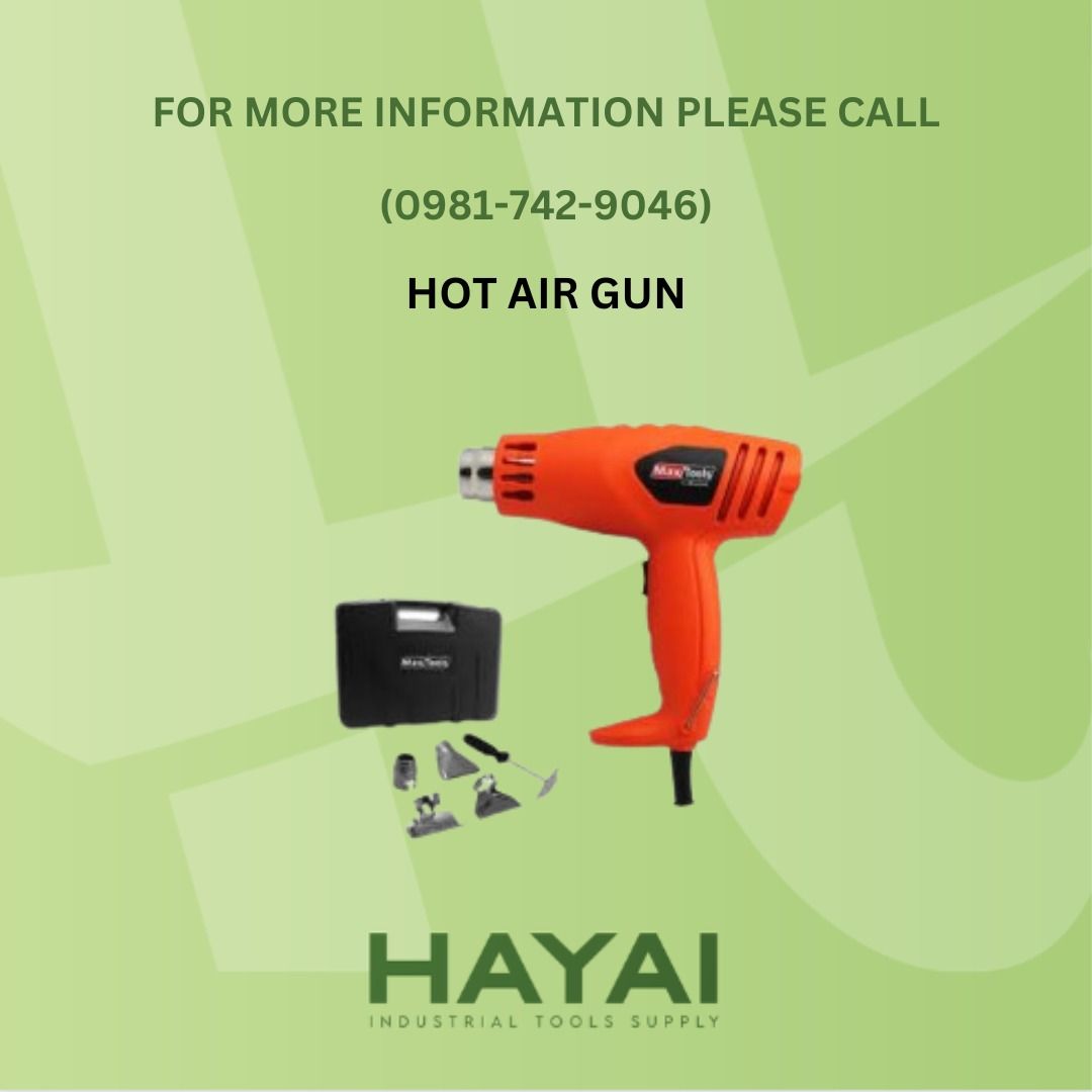 HOT AIR GUN, Commercial & Industrial, Construction Tools & Equipment on
