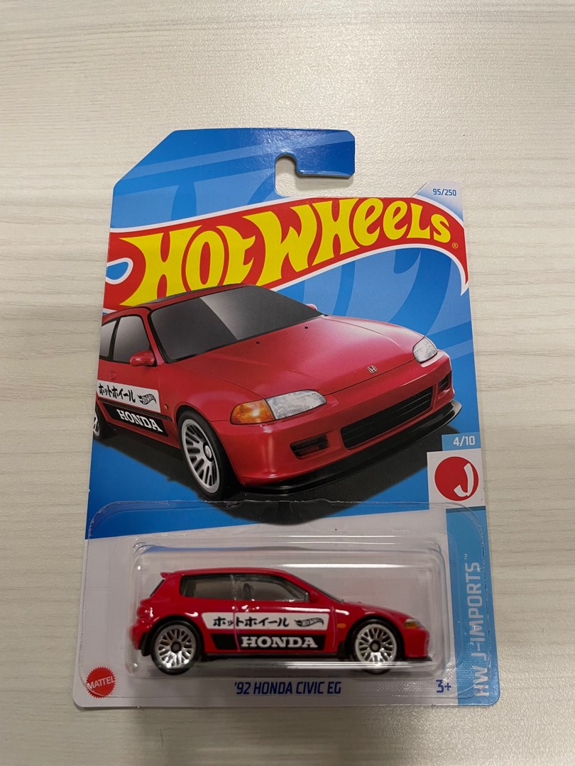 Eg civic hot wheels top