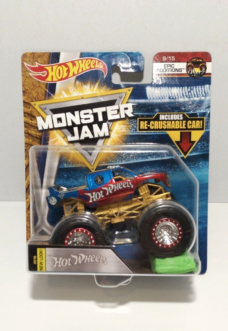 Hot wheels clearance monster jam 2018