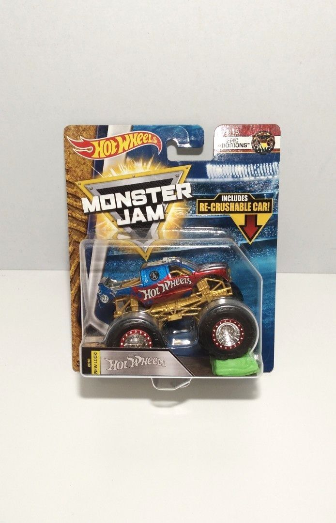 Hot Wheels Monster Jam 2018 Epic Additions Rare Item