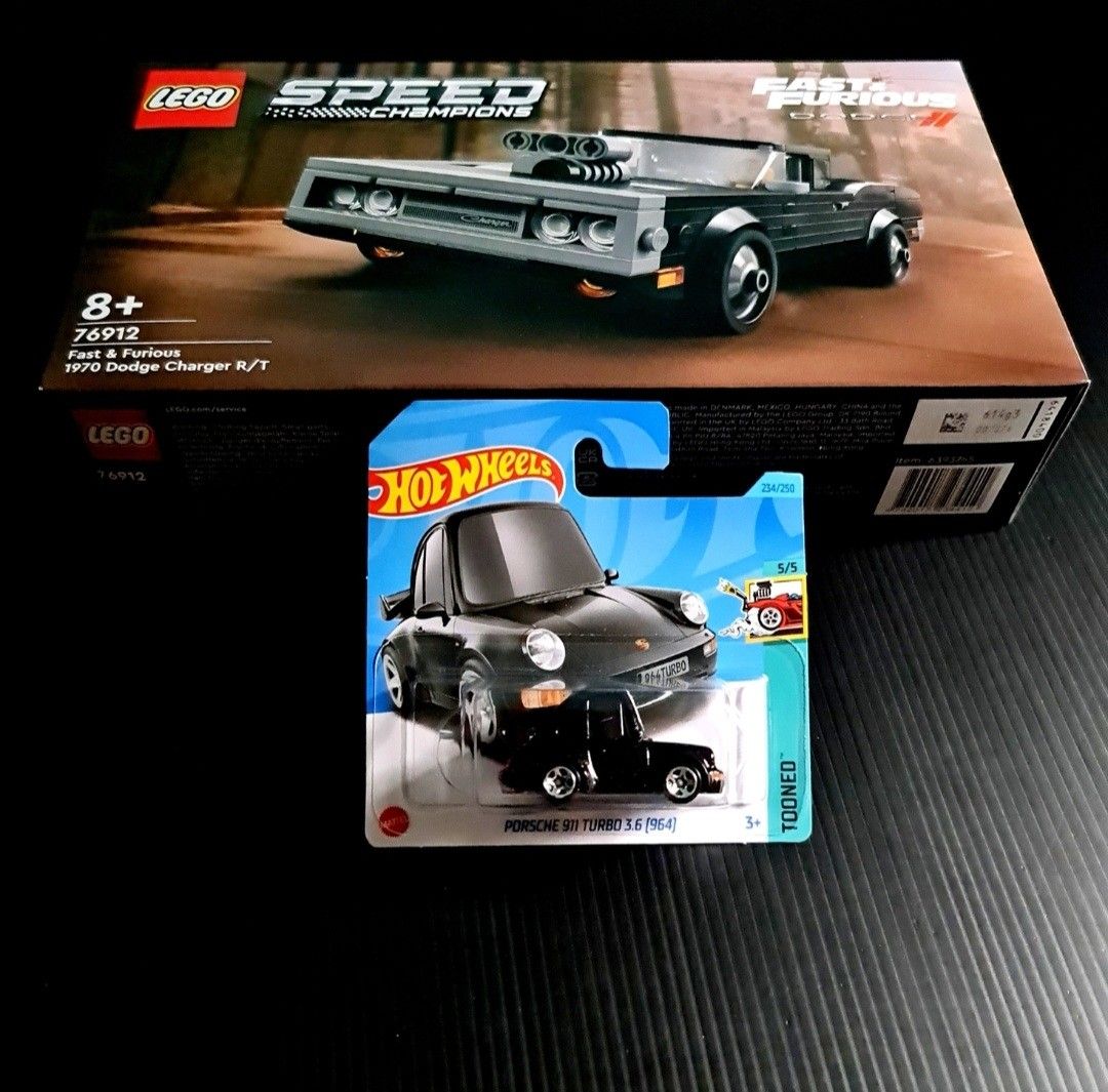 LEGO Speed Champions 76912 Fast & Furious 1970 Dodge Charger R/T