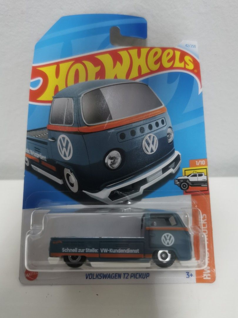 Hot Wheels Volkswagen T2 Pickup (2023) | Cuotas sin interés Hot Wheels Volkswagen T2 Pickup (2023) | Cuotas sin interés