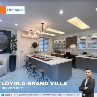 House and Lot for Sale in Loyola Grand Villas Quezon City
