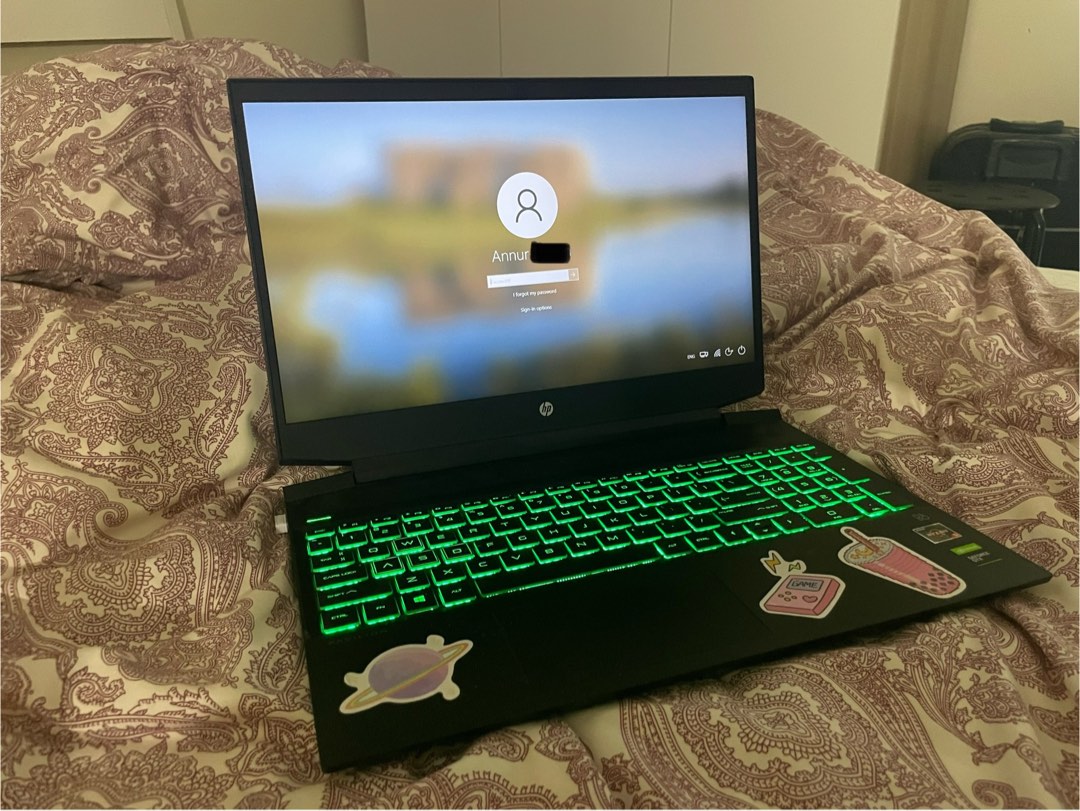PC Portable HP Pavilion Gaming 15, I5-9300H, GTX 1650, 8Go RAM, SSD 512Go, 15.6'' FHD
