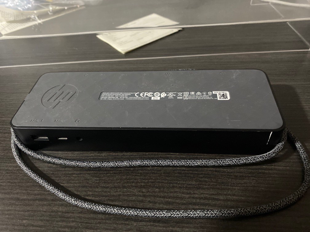 HP usb c docking station, Computers & Tech, Laptops & Notebooks on ...