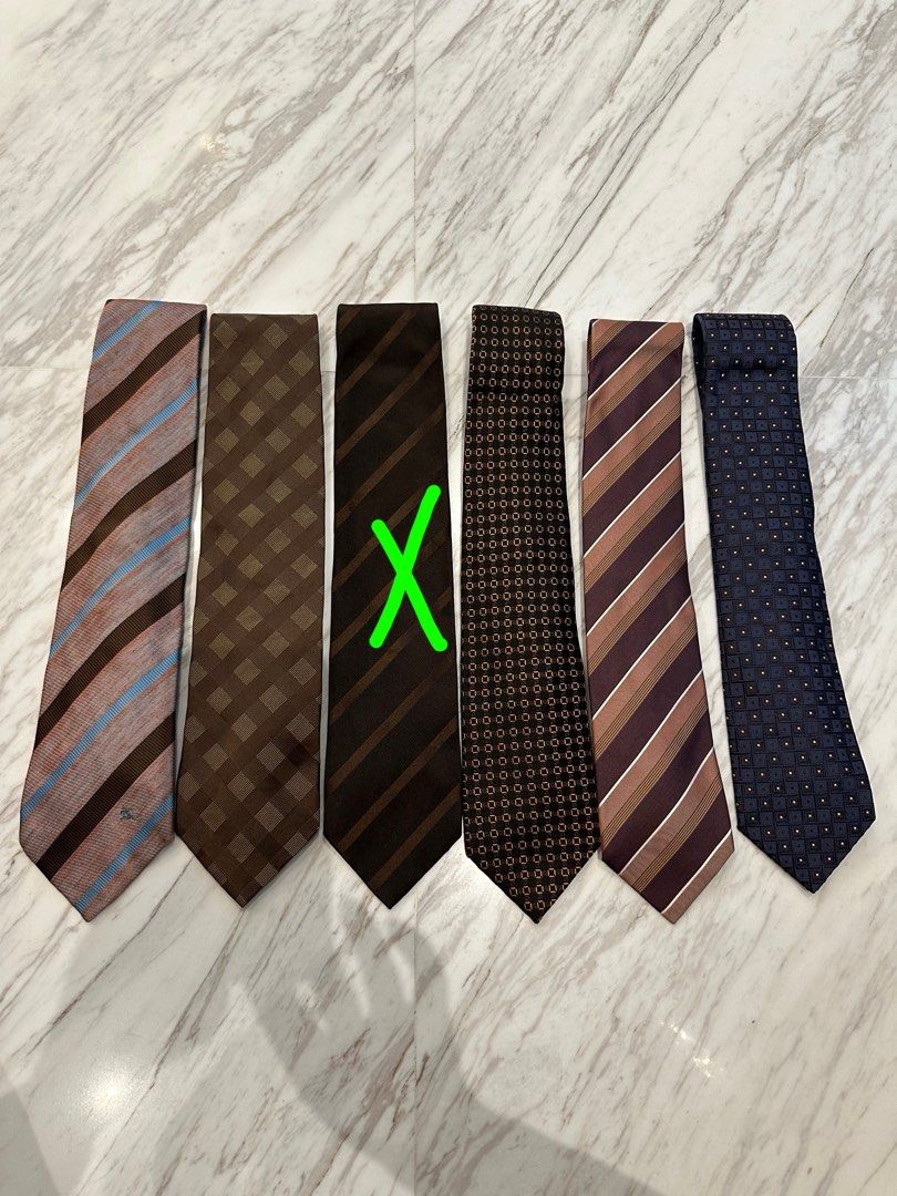 Cheap burberry ties best sale