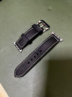 Hunter Tradition Leather Apple Watch Strap