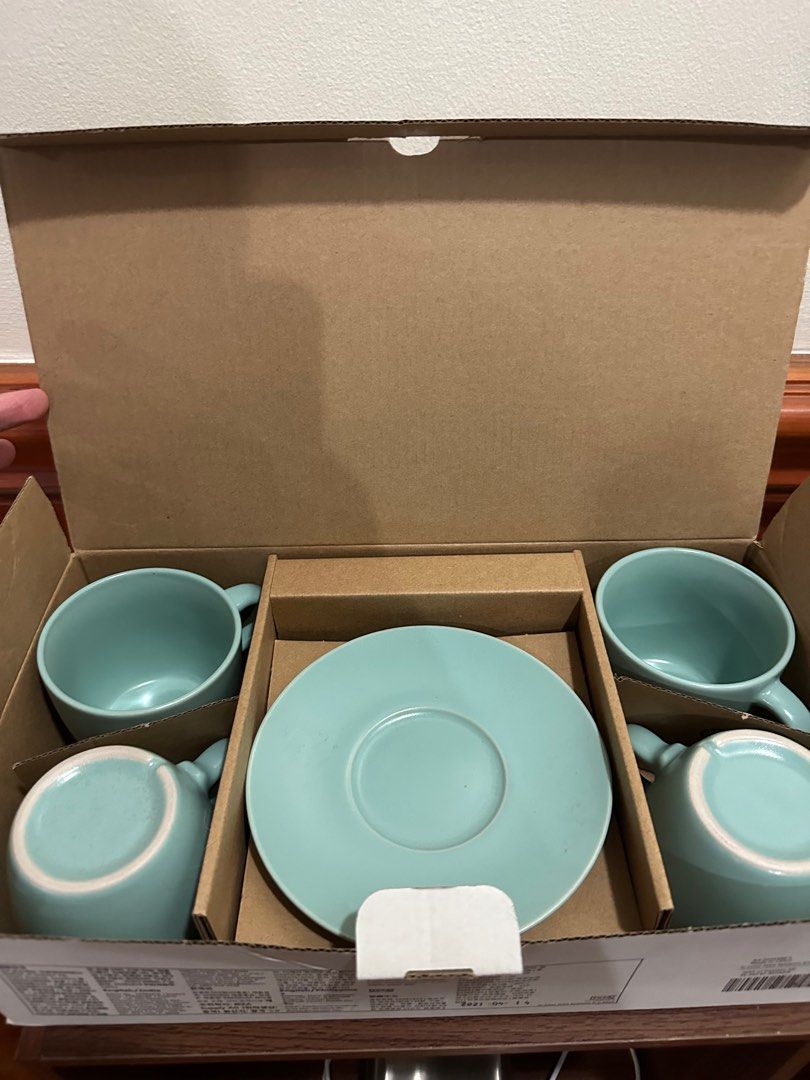 IKEA Cups (4 Pieces) , Furniture & Home Living, Kitchenware & Tableware