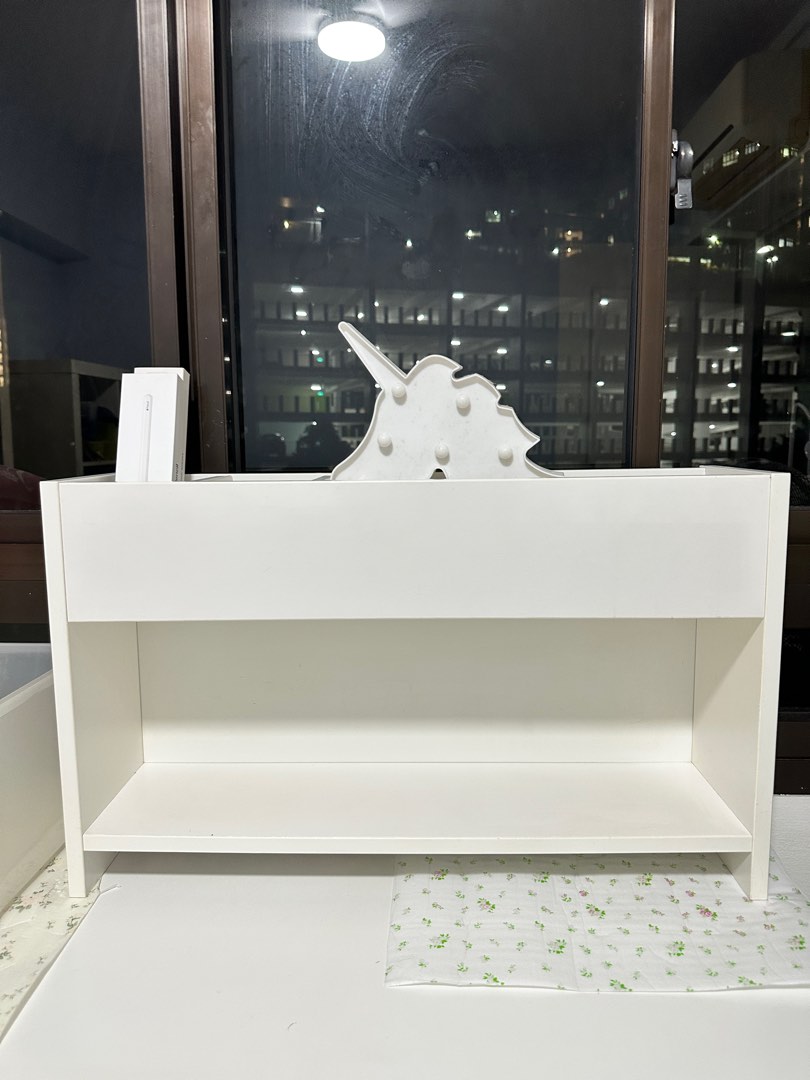 IKEA desk top shelf for kids table, Furniture & Home Living, Furniture