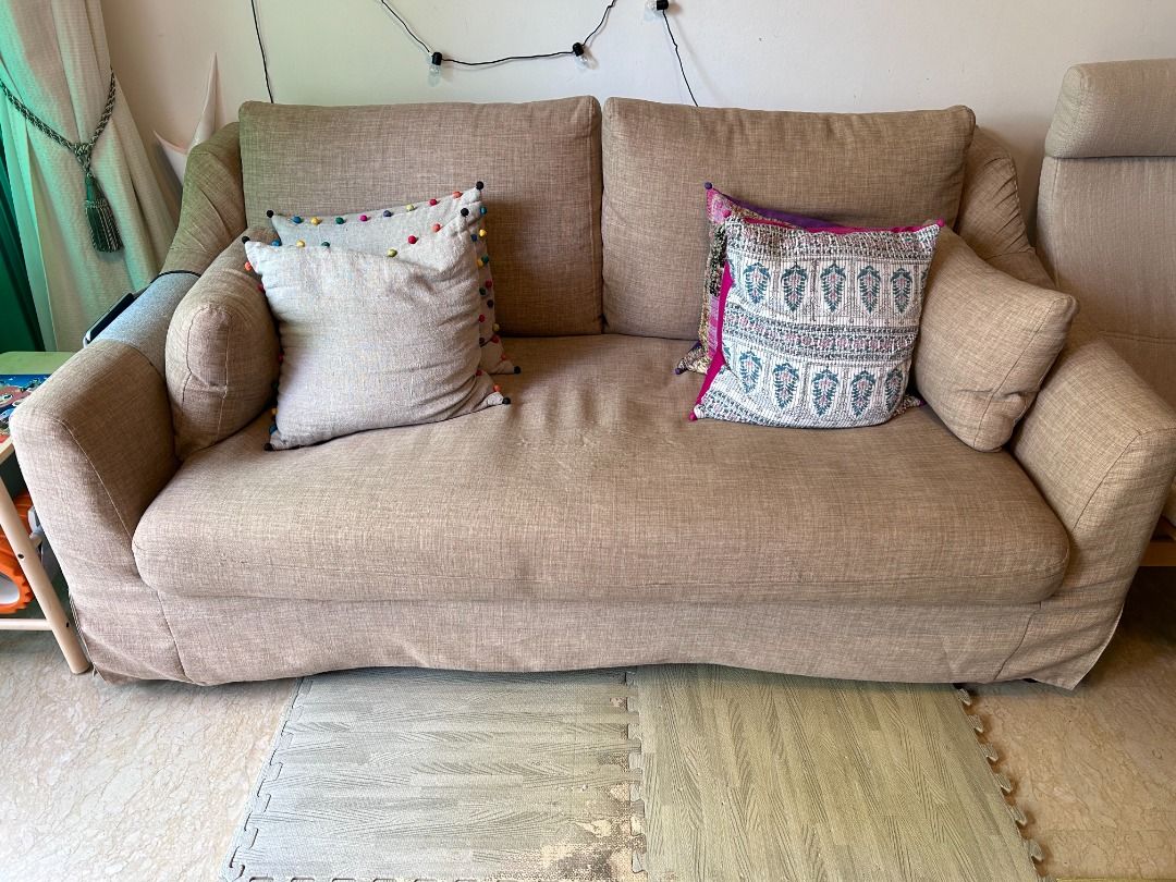 IKEA "FARLOV" Sofa for 3 persons *Handover between Dec 1720