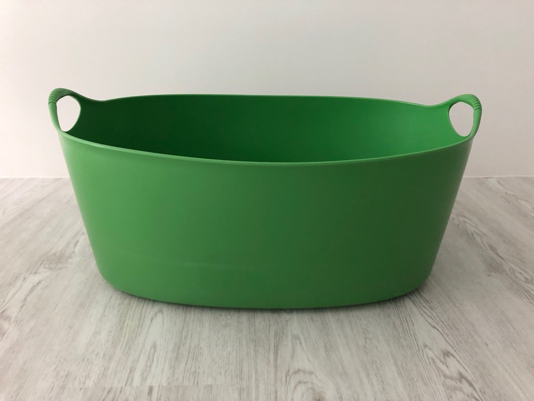 IKEA laundry basket, Furniture & Home Living, Home Improvement