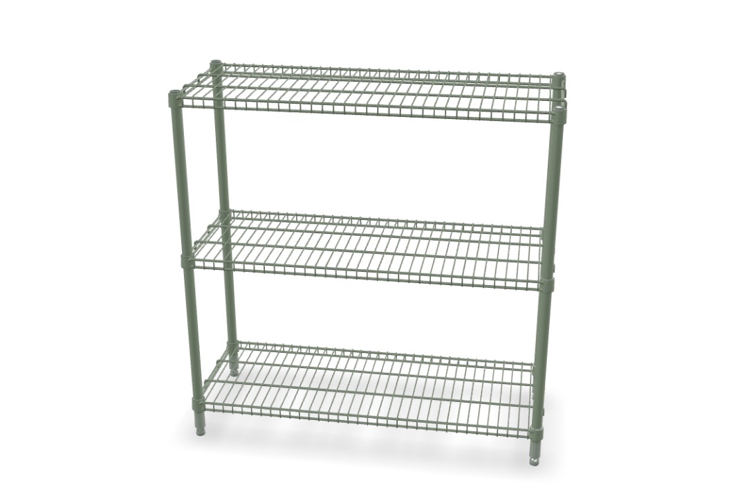 Ikea Shelves, Furniture & Home Living, Home Improvement & Organisation