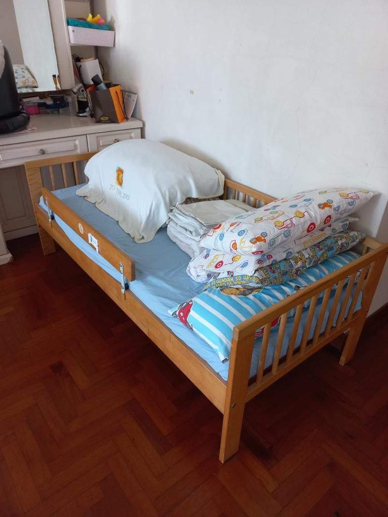 IKEA Kids Single Bed Cupboard Sofa Furniture Home Living