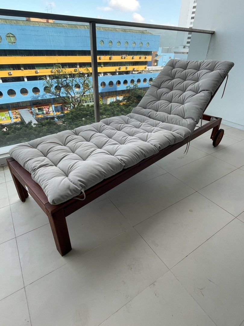 Ikea sun lounger cushions clearance