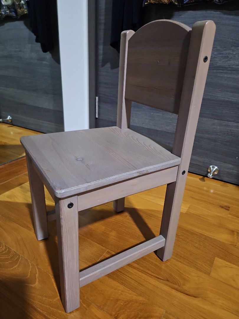 Ikea Sundvik Children's Chair, Furniture & Home Living, Furniture