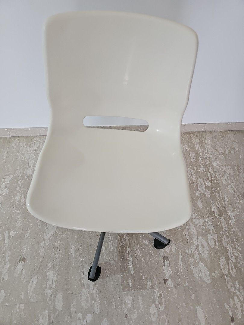 Ikea Snille Swivel White Chair Furniture And Home Living Furniture