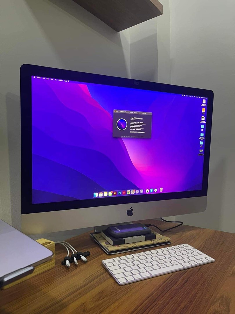 imac 27 inch late 2015 r9 32gb, Computers & Tech, Desktops on Carousell