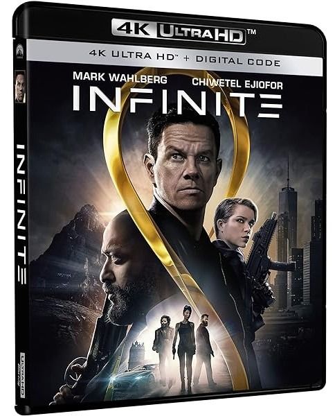 Infinite [4K Ultra HD], Hobbies & Toys, Music & Media, CDs & DVDs on ...