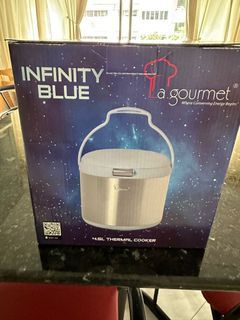 Infinity Blue 4.5L Thermal Cooker