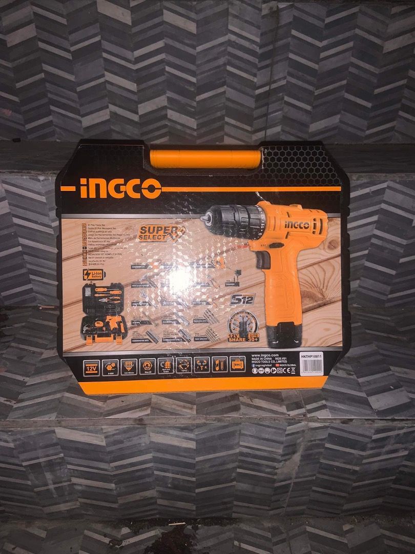 INGCO 81pcs TOOLS SET, Commercial & Industrial, Construction Tools ...
