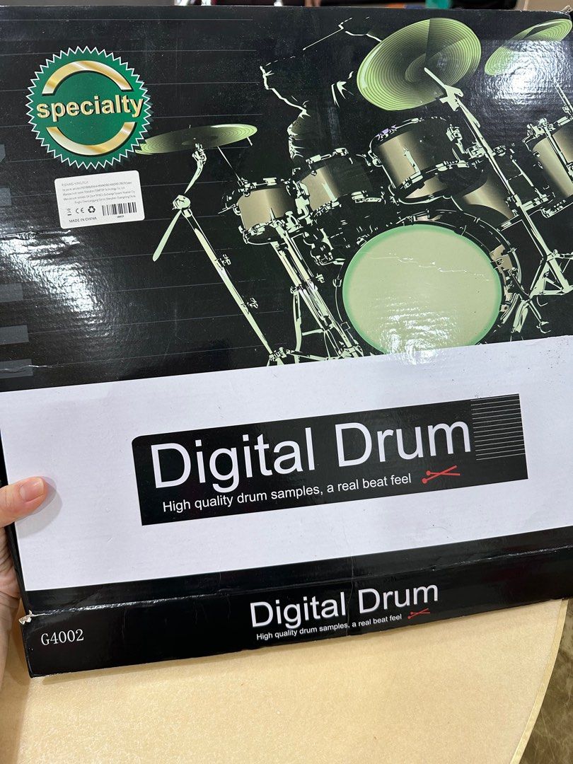 Specialty shop digital drum