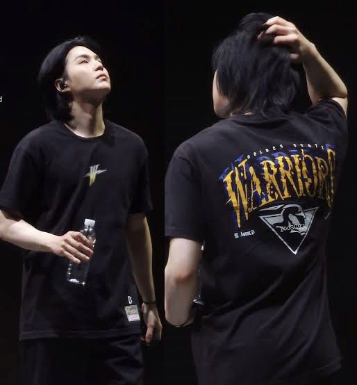 BTS SUGA コラボフーディー シカゴブルズ NBA ユンギ パーカー 黒