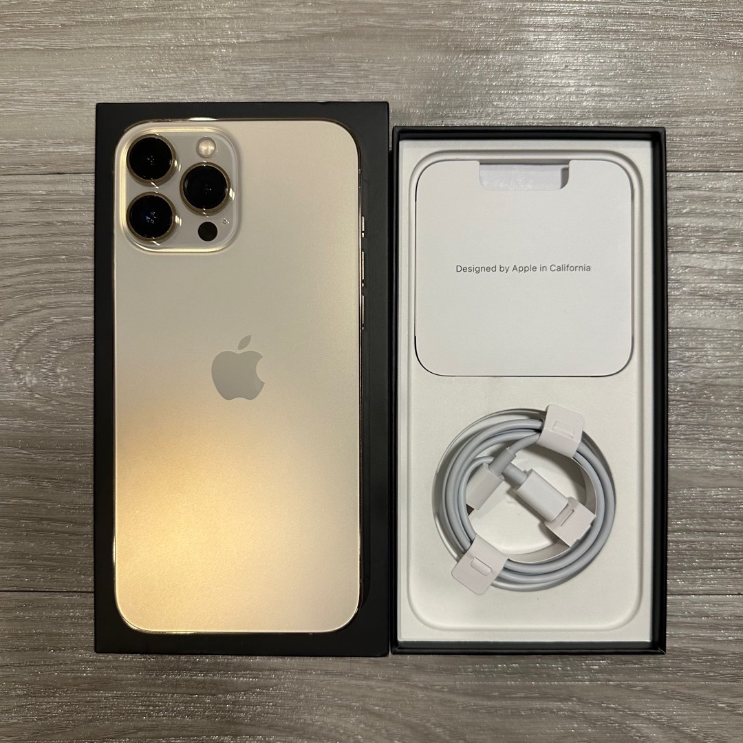 Iphone 13 Pro Max 128gb 87BH Gold, Mobile Phones & Gadgets, Mobile