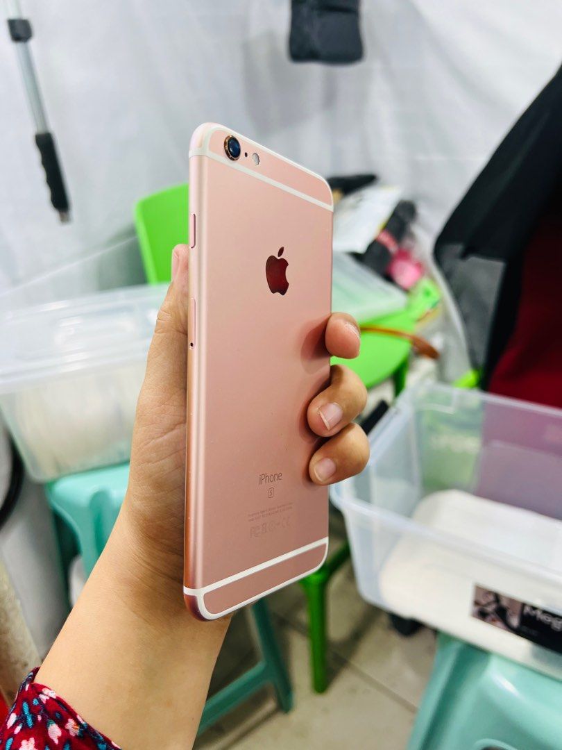 Iphone 6s Plus (Category: iPhone 6 Series) located in San Juan City. Submitted by javedsgadgetshop (Listing ID 1269911881, Image 3). Description: OPEN FOR INSTALLMENT VIA CREDIT CARD/GGIVES & SWAP/TRADE-IN! WE BUY AND SELL ( ANYKINDS OF UNIT BINIBILI PO NAMIN)! PTPA : Padelete po f bawal Read ❗️Onhand ‼️ Iphone 6s+ •64gb •NTC Variant •Good batt health •Factory Unlock •95% Smoothness •No hidden issue | No Repaired •100% Authentic | Not Refurbished