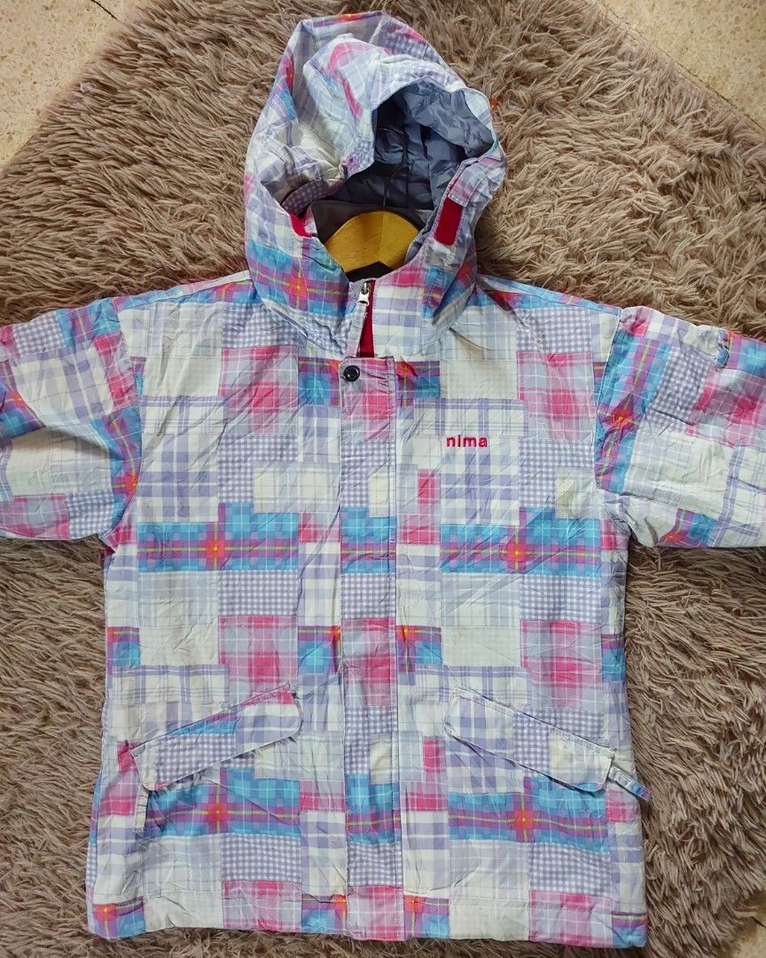 Burton paddox jacket nebraska quilt top