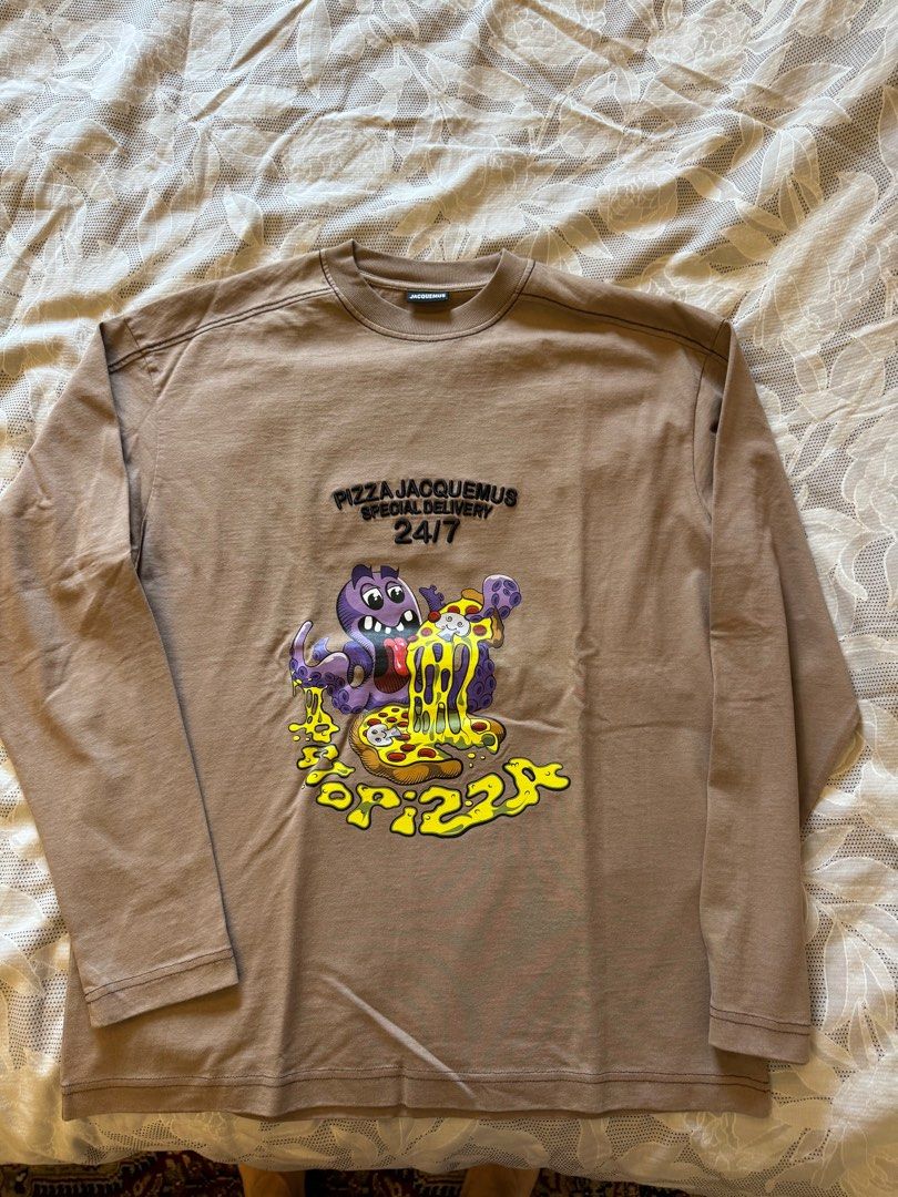 jacquemus long sleeve