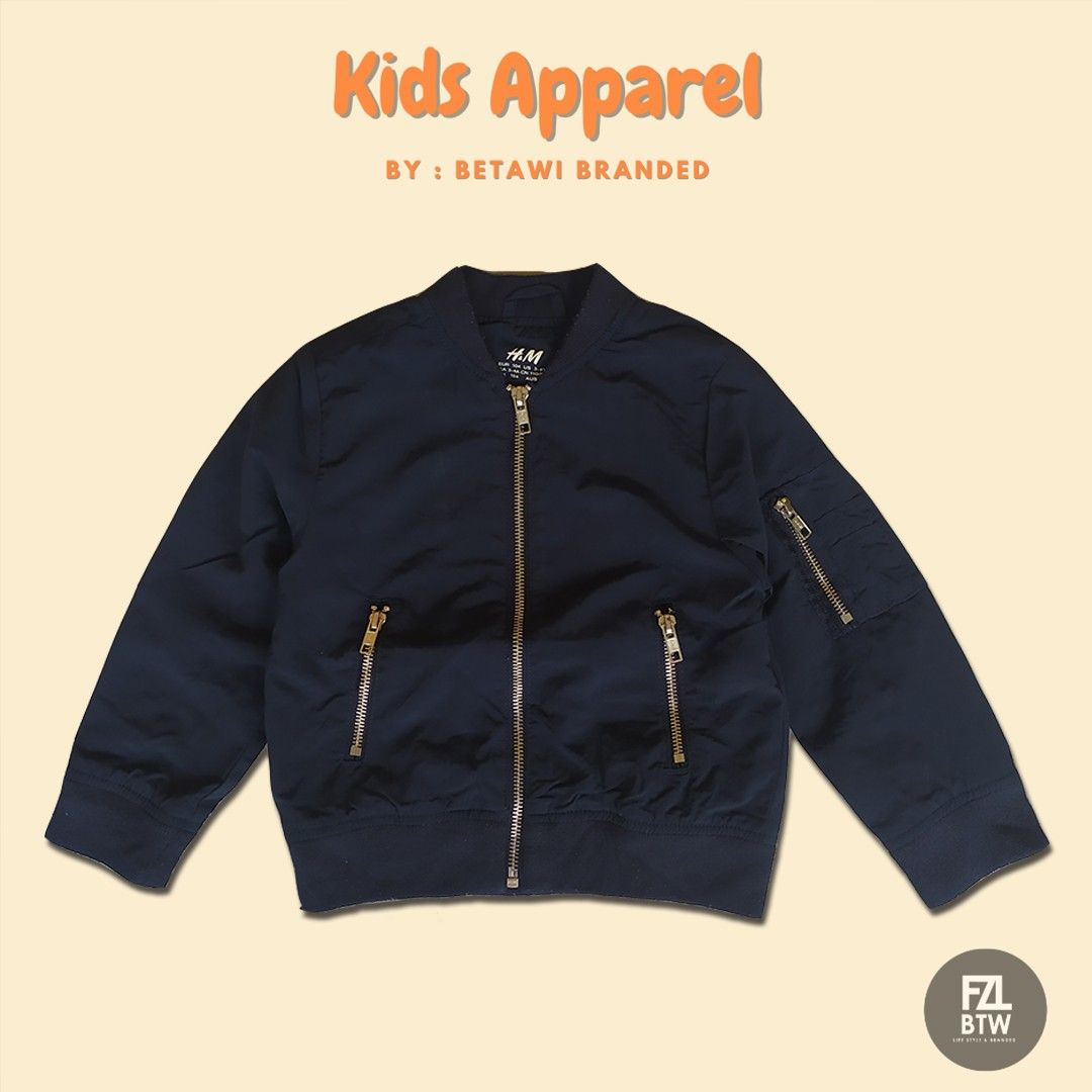 Jaket on sale anak h&m