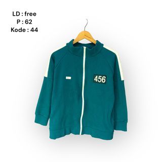 Jaket zipper premium