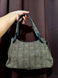 Japan deer skin kili bag