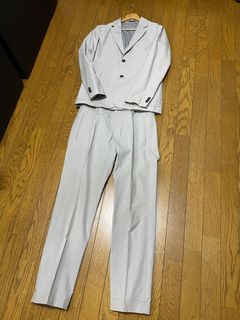 JIL SANDER 成套西裝燕尾服 夾克外套長褲 ysl 聖羅蘭