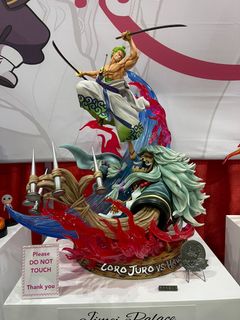 Demon Studio Devil Fruit set #3 Transparent One Piece Statue Resin 11cm