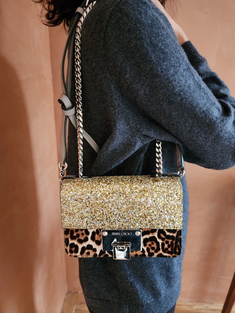 Jimmy Choo sling bag Women s Fashion Bags Wallets Shoulder