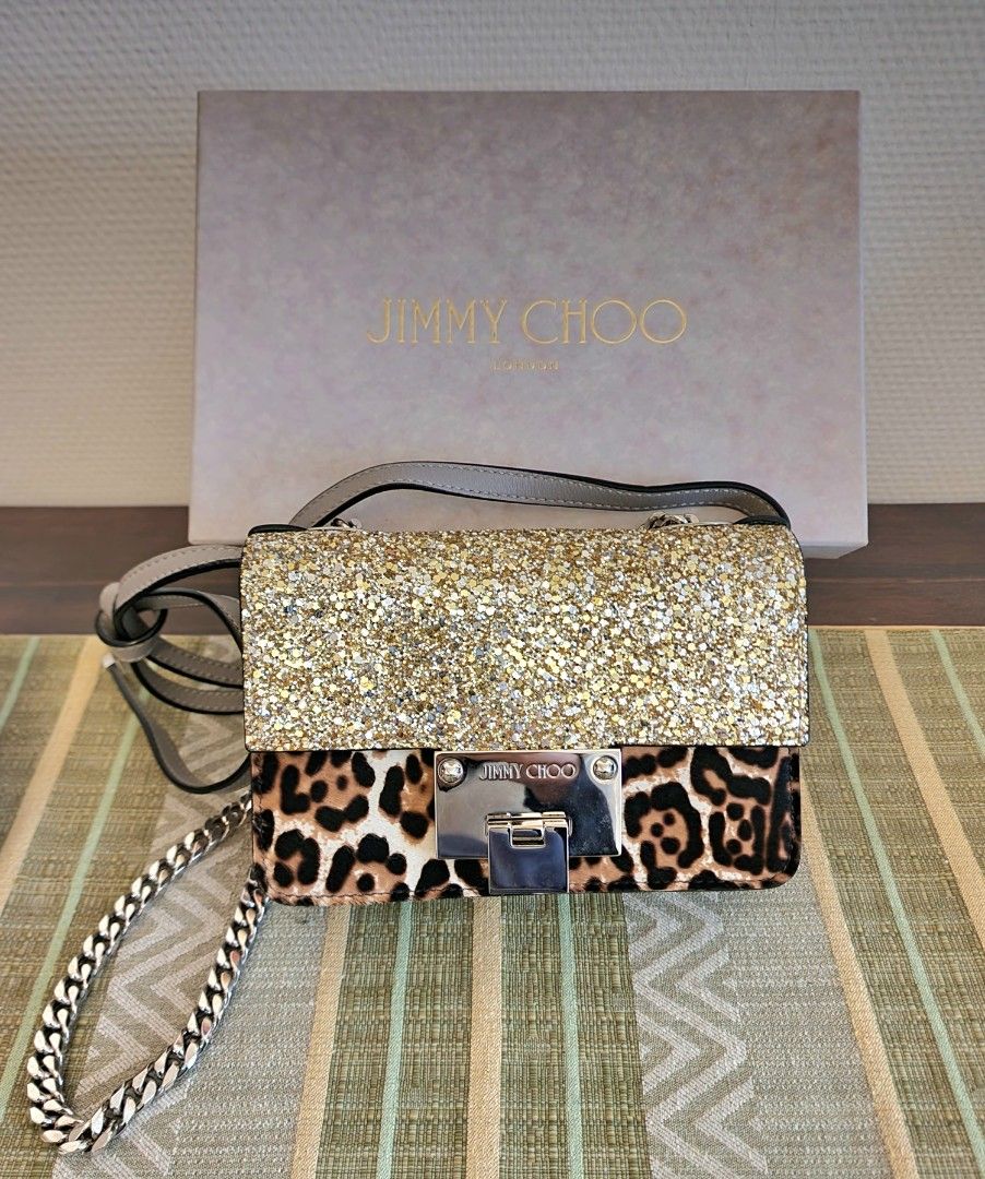 Jimmy Choo sling bag Women s Fashion Bags Wallets Shoulder