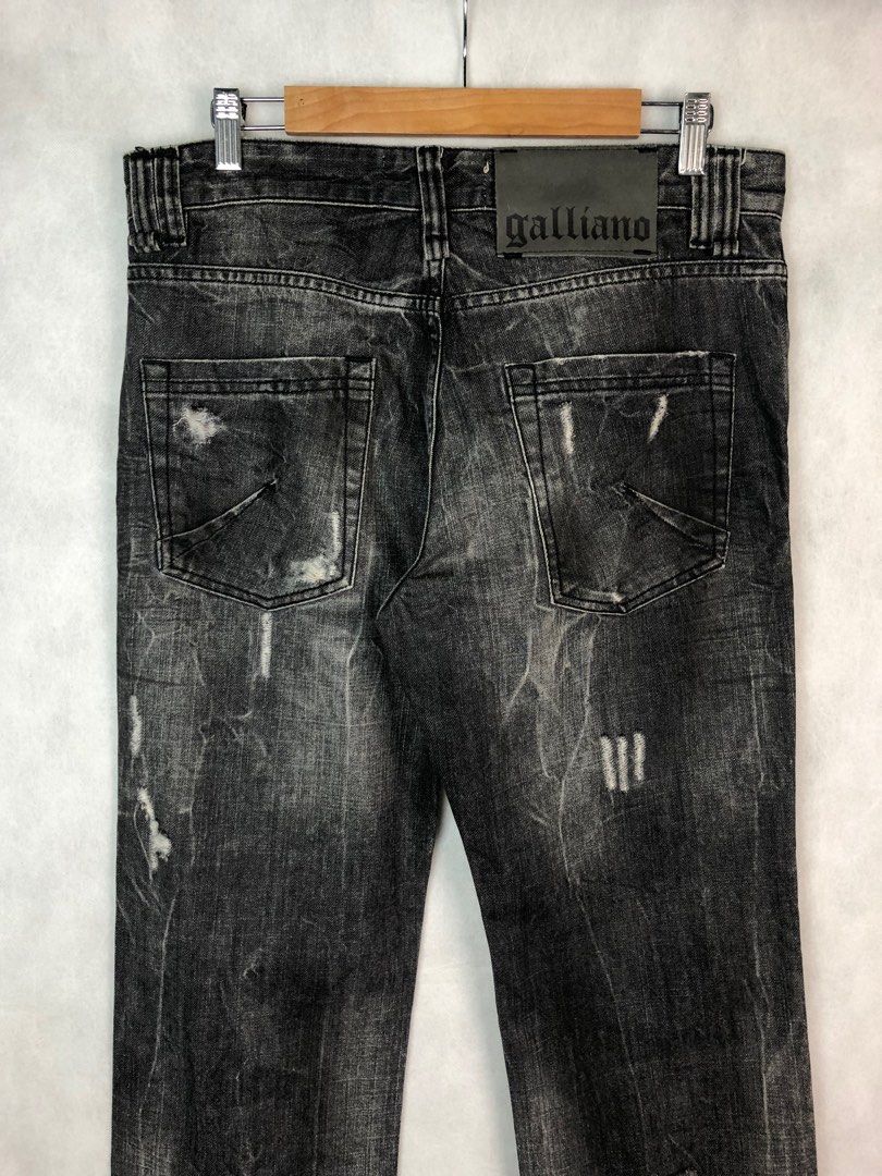 Jeans sales john galliano