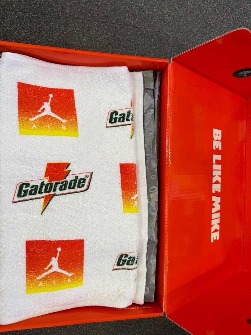Nike air jordan 6 gatorade green 2025