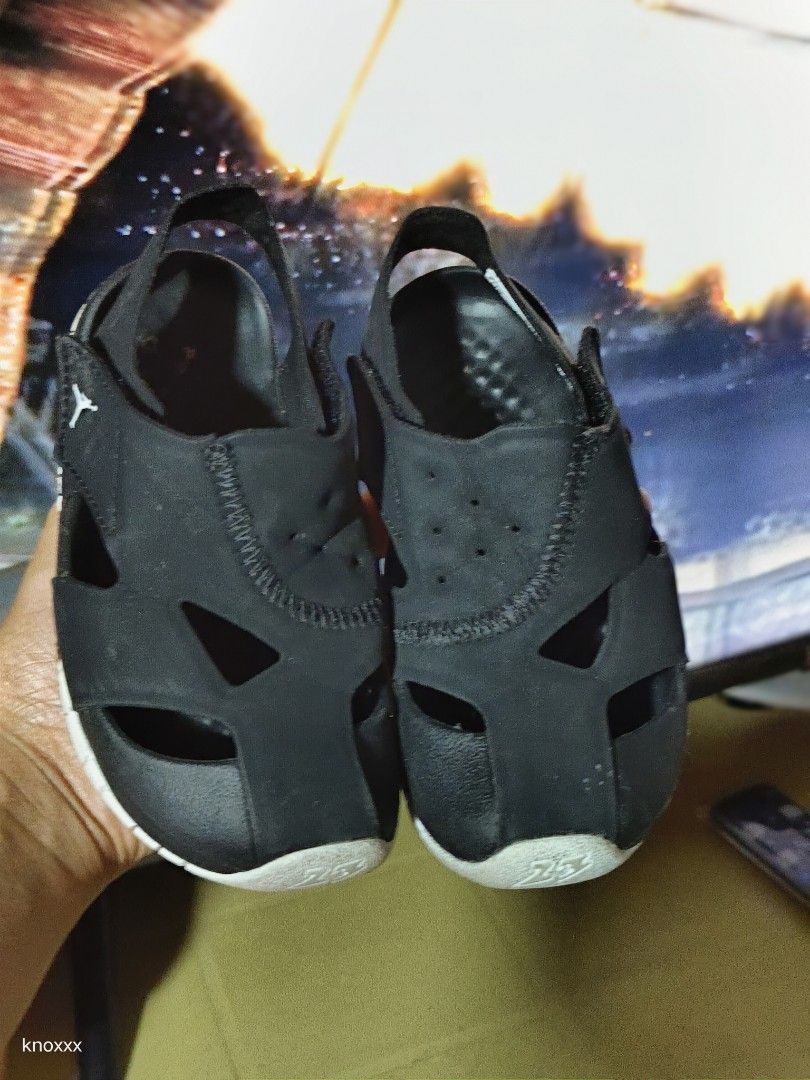 Jordan flare sandals on sale