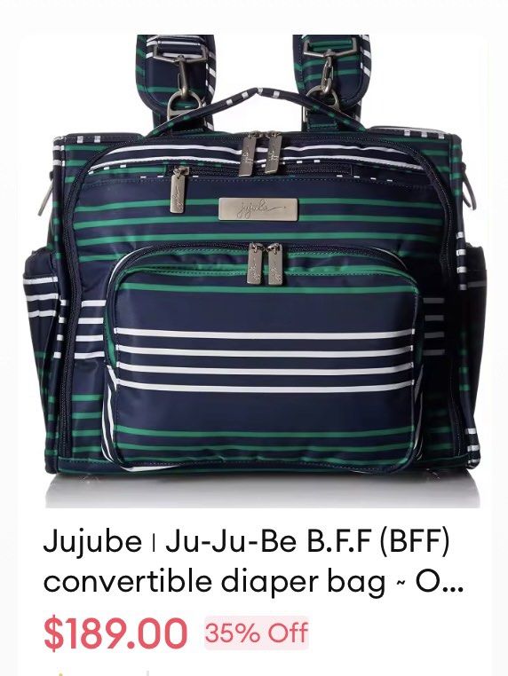 Jujube Diaper Bag, Babies & Kids, Going Out, Diaper Bags & Wetbags on ...