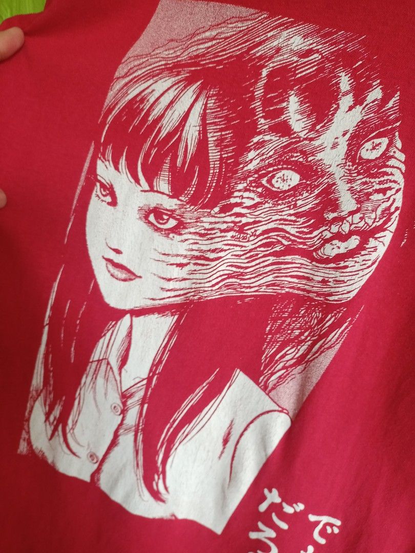 Junji Ito Collection, Men's Fashion, Tops & Sets, Tshirts & Polo Shirts ...