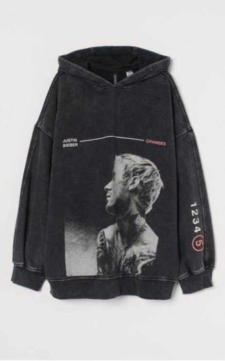 Bieber shop jacket h&m