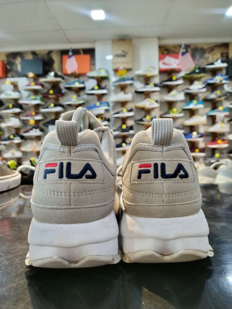 Disruptor grey clearance