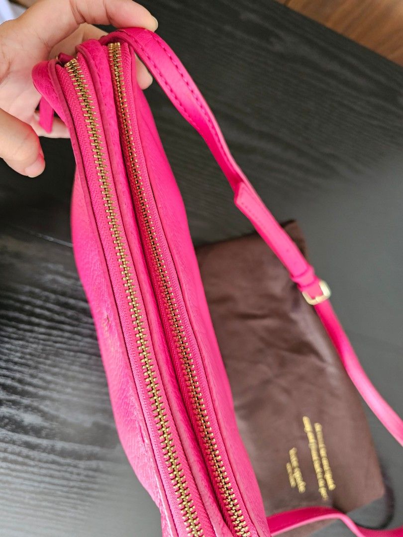 Fushia bag sales
