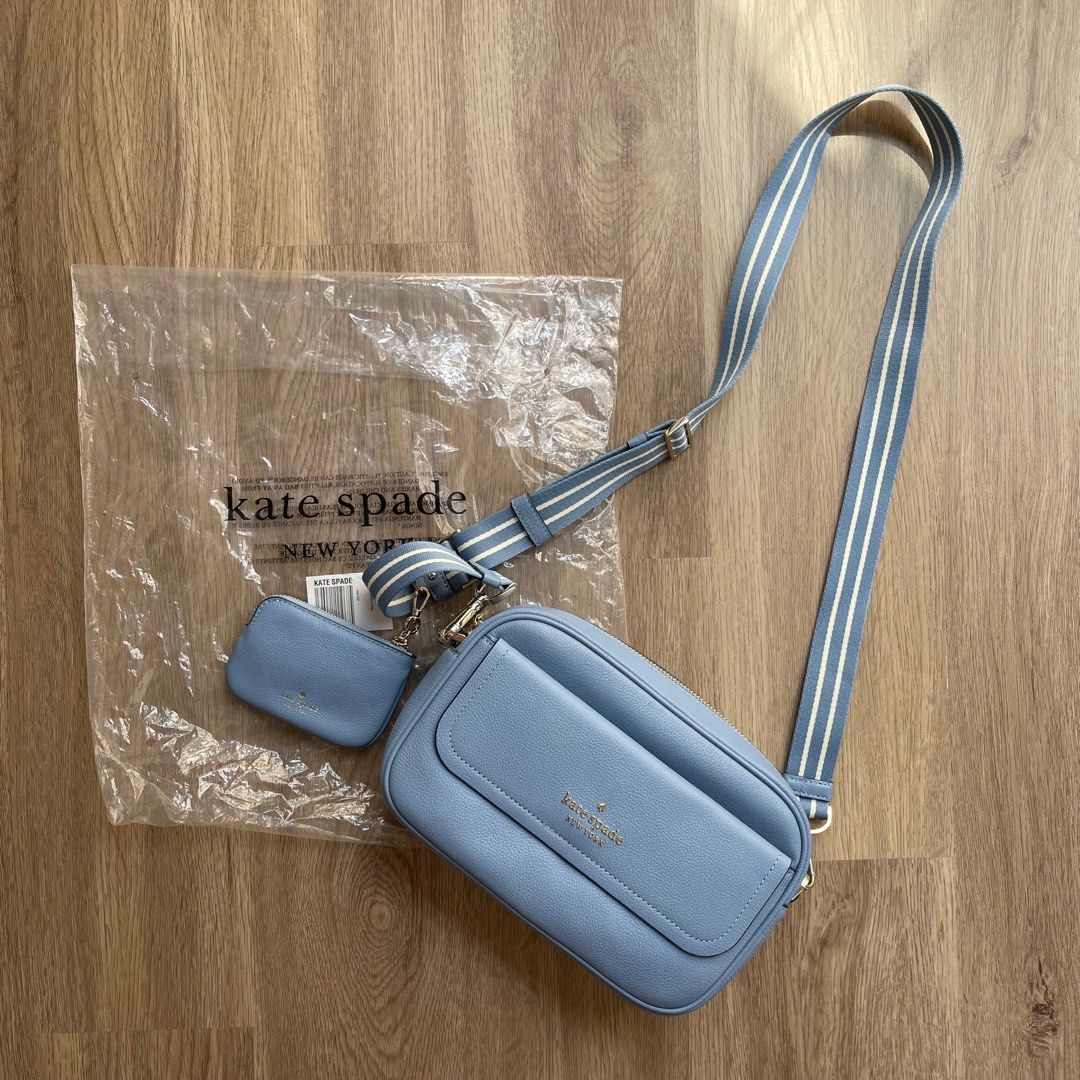 Kate spade baby blue crossbody store