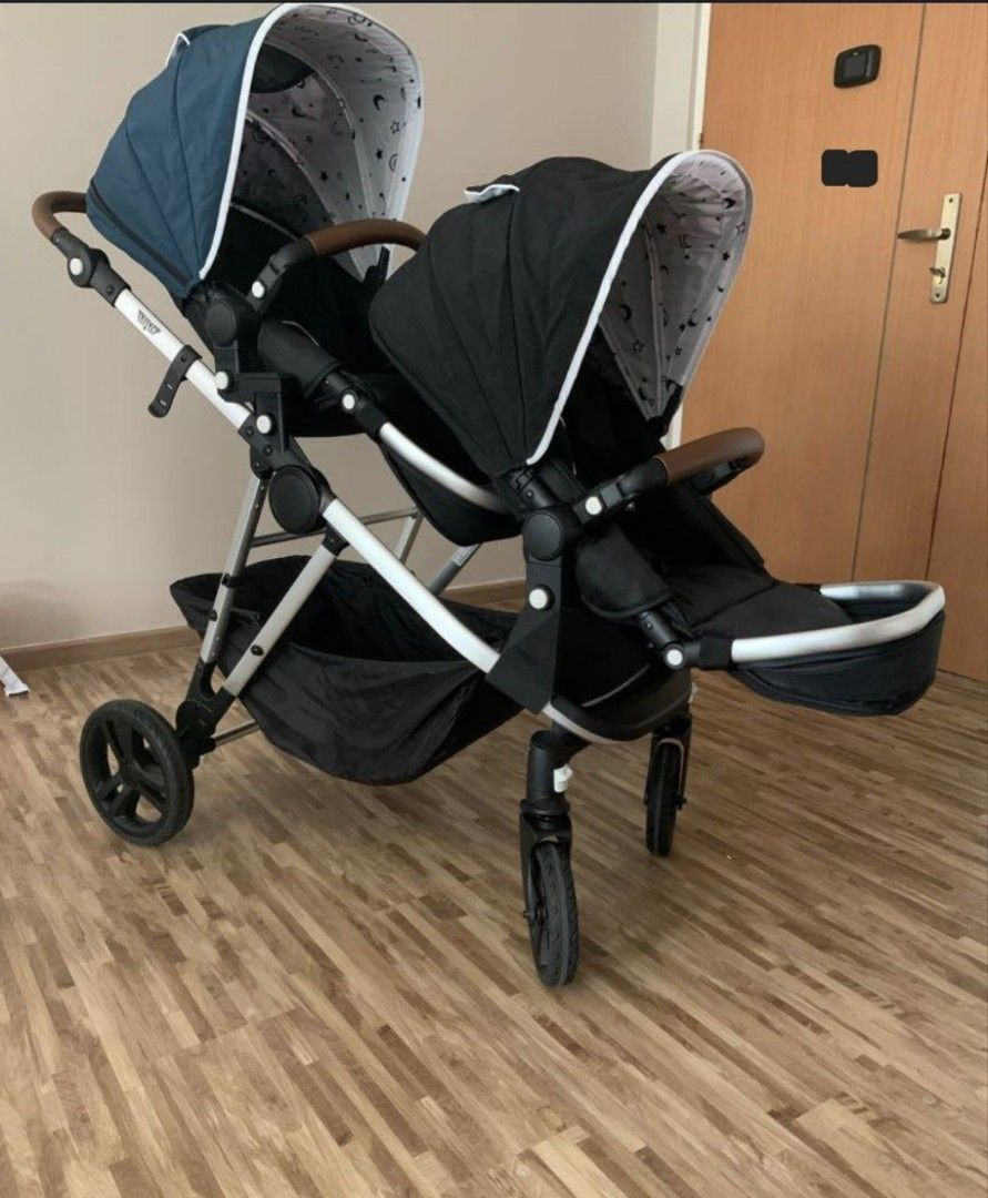 Keenz double clearance stroller